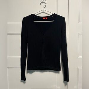 Black V-Neck cardigan